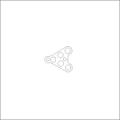 ジュエルアシストの穴にゲルでジュエルを固定します。