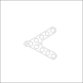 ジュエルアシストの穴にゲルでジュエルを固定します。