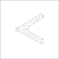 ジュエルアシストの穴にゲルでジュエルを固定します。