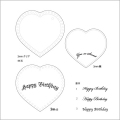 ●送料無料●0110_CZ4_PrincessMirror_Heart