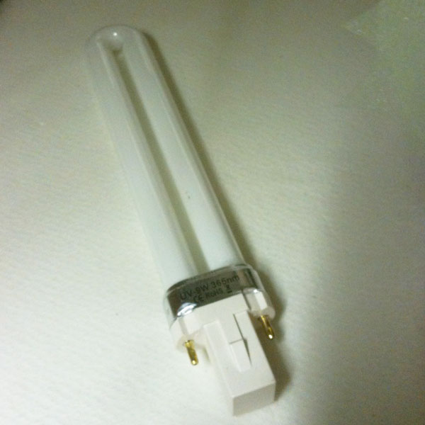 UVランプの電球