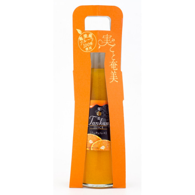 奄美たんかんジュース200ml【タイセイ】奄美フルーツ100％