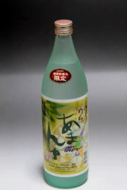 奄美黒糖焼酎あまんゆ27度900ｍｌ/化粧箱なし/にしかわ酒造
