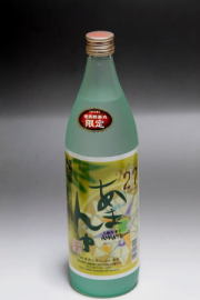 奄美黒糖焼酎あまんゆ27度900ｍｌ/化粧箱なし/にしかわ酒造