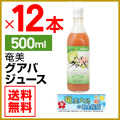 【送料無料】奄美グアバジュース500ｍｌ×12本【栄食品】【グァバジュース】【ぐあば】【じゅーす】【濃縮還元】