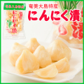 にんにく塩漬け【ニンニク】（竹山食品）300ｇ