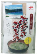 あおさみそ汁５個入り【あおさ】【アオサ】【青さ】【味噌】【海藻】【味噌汁】