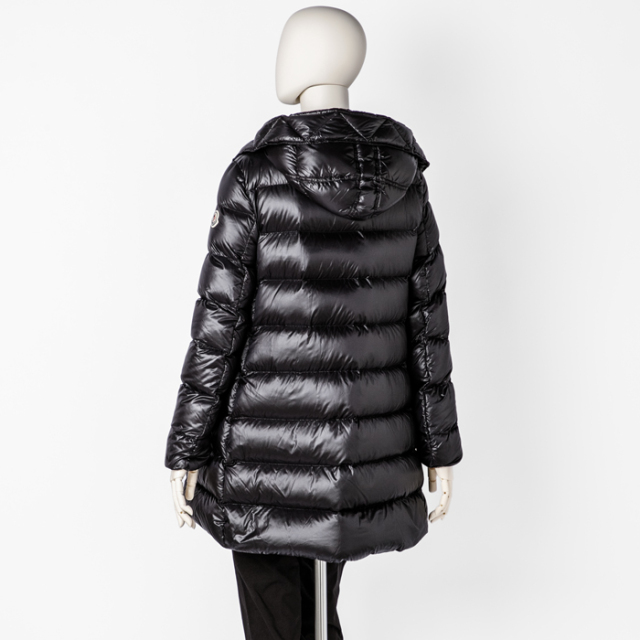 モンクレール MONCLER ダウン レディース ロング Suyen ダウンジャケット フーデッドコート 2023年秋冬新作 0931B20000  53052 999