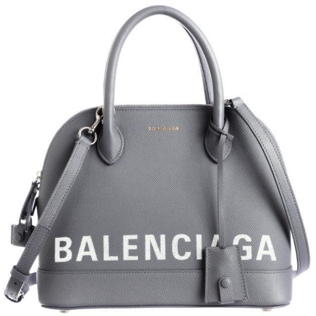 バレンシアガ BALENCIAGA バッグ ヴィル トップ ハンドル S VILLE TOP HANDL S 2WAY ショルダーバッグ グレー系  550645 0OTD3 1570