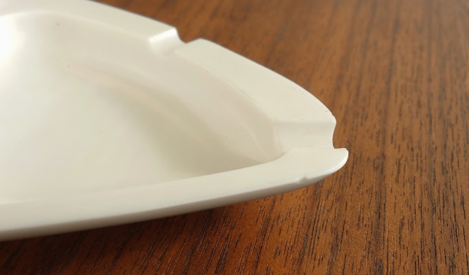 ヴィンテージ エアライン灰皿 ｜アンバーデザイン