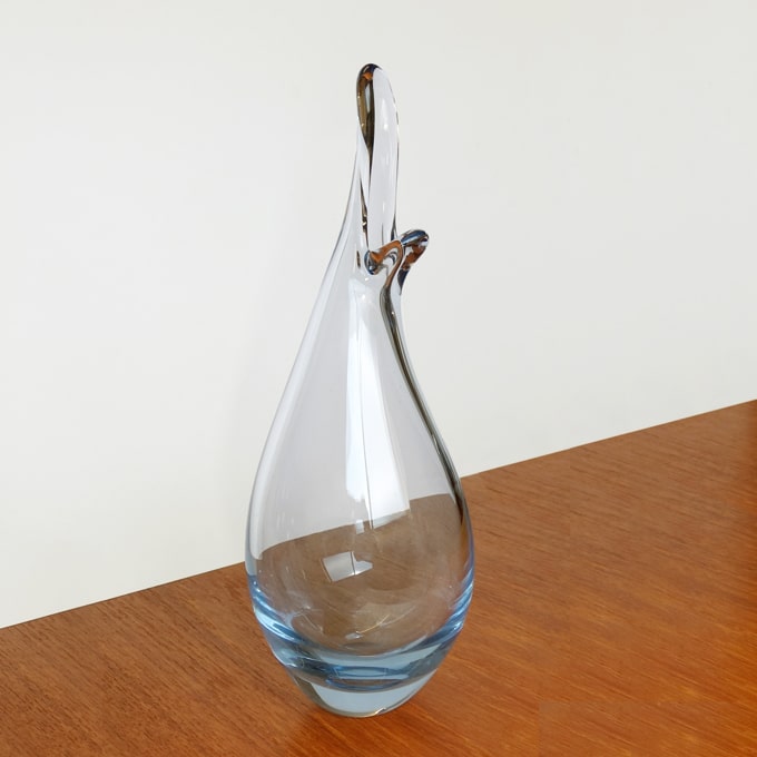 Holmegaardガラスベース