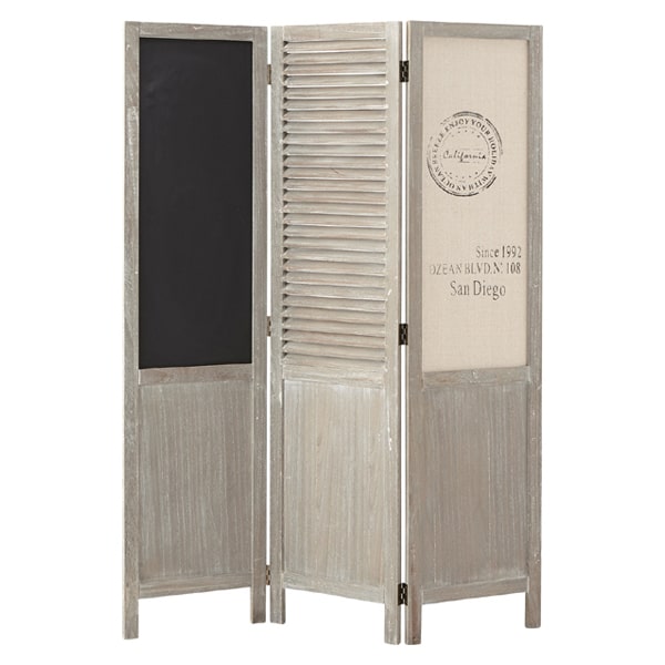 黒板付きのおしゃれな間仕切り