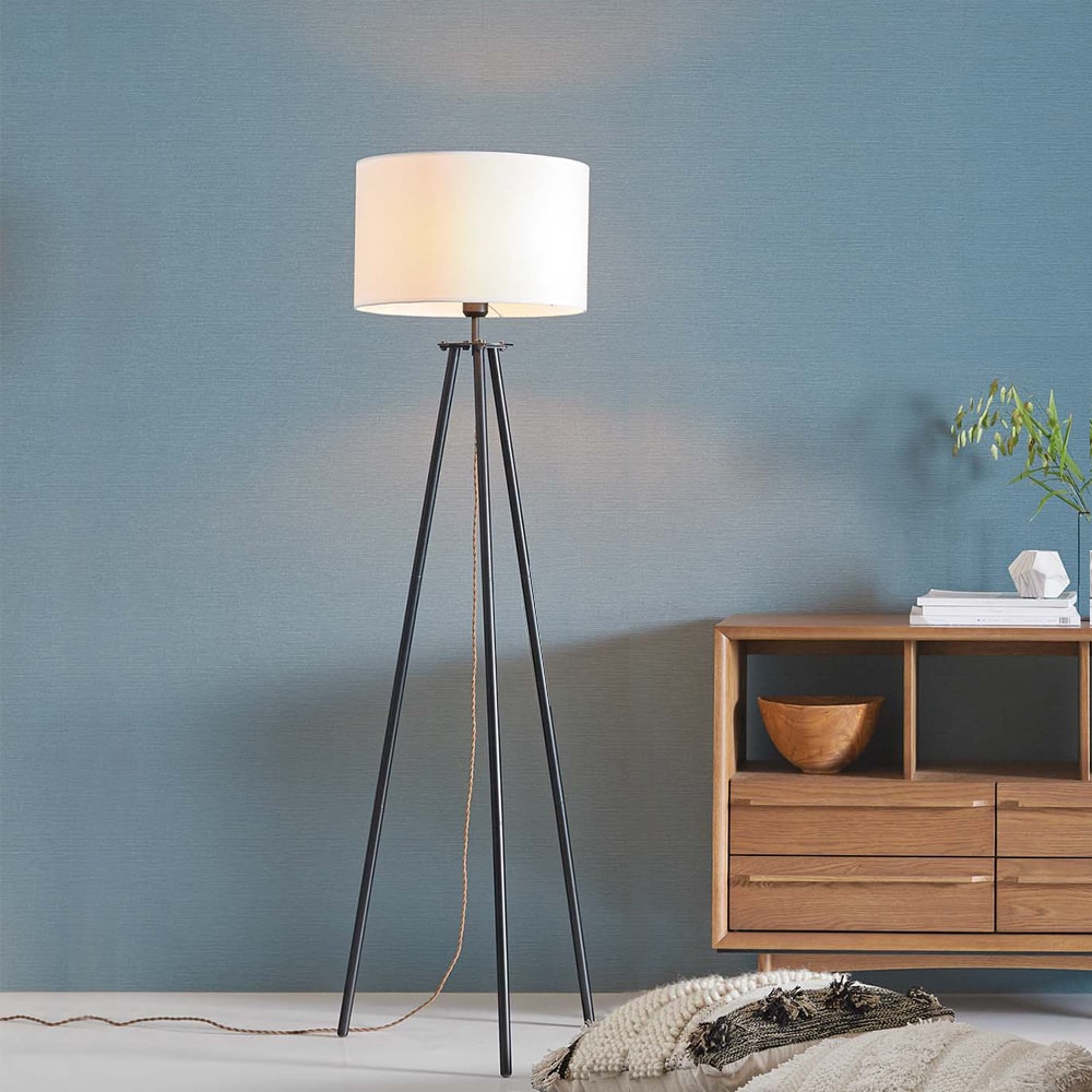 黒脚フロアライト