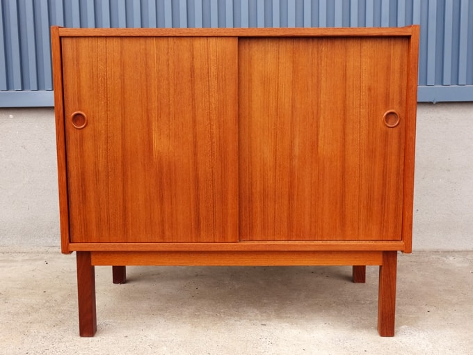 ビンテージ　オープンキャビネット　オープンサイドボード yf-152_2.jpg