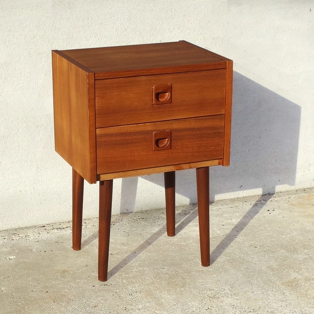 北欧ヴィンテージ小さいチェスト