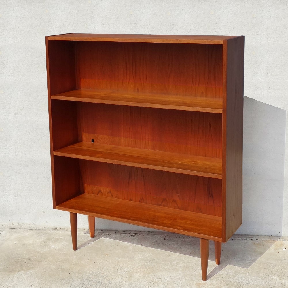 北欧ビンテージ3段本棚