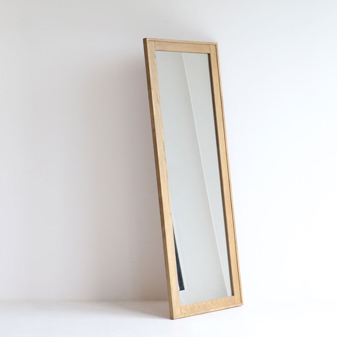木枠ミラー　姿見170cm