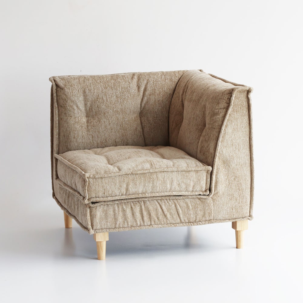 コーナーソファ一人掛け