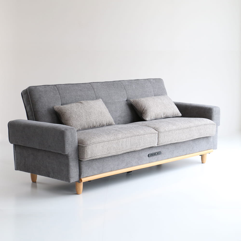 ソファベッド　収納付き