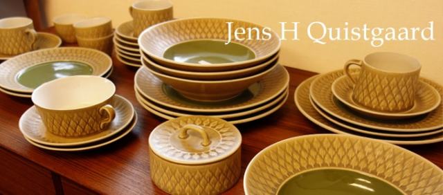 Jens.H.Quistgaard JHQ 食器