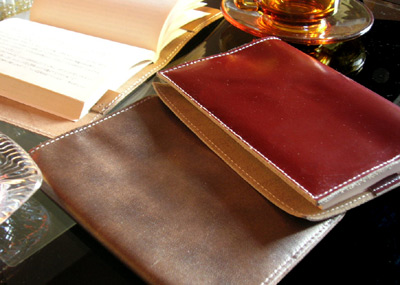 ac0036 レザーブックカバー