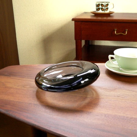 Holmegaardガラス灰皿ビンテージ