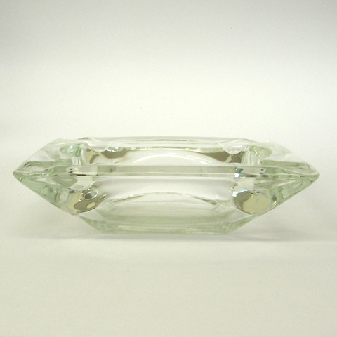 ファイヤーキングガラス灰皿クリスタル