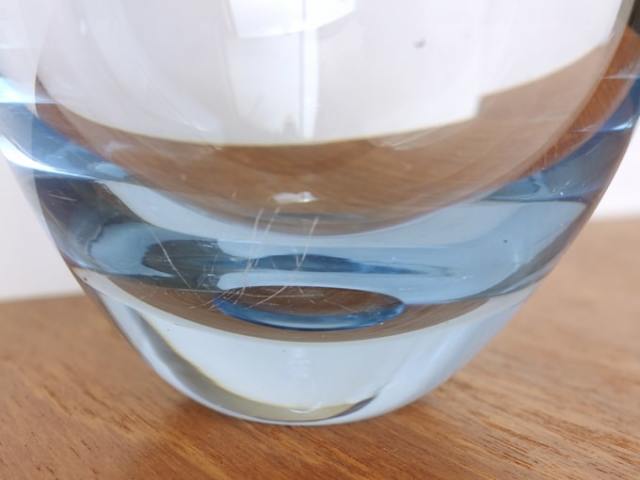 ビンテージガラスベース　コンディション