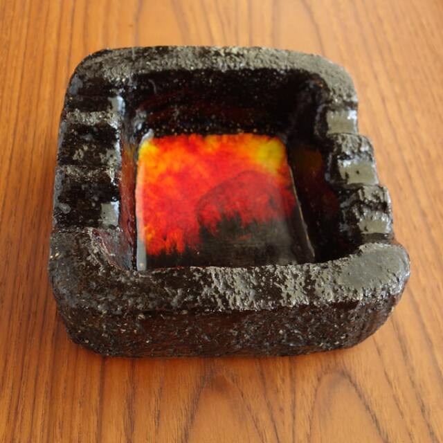 ヴィンテージ セクシー 灰皿 アッシュトレイ オブジェ 陶器