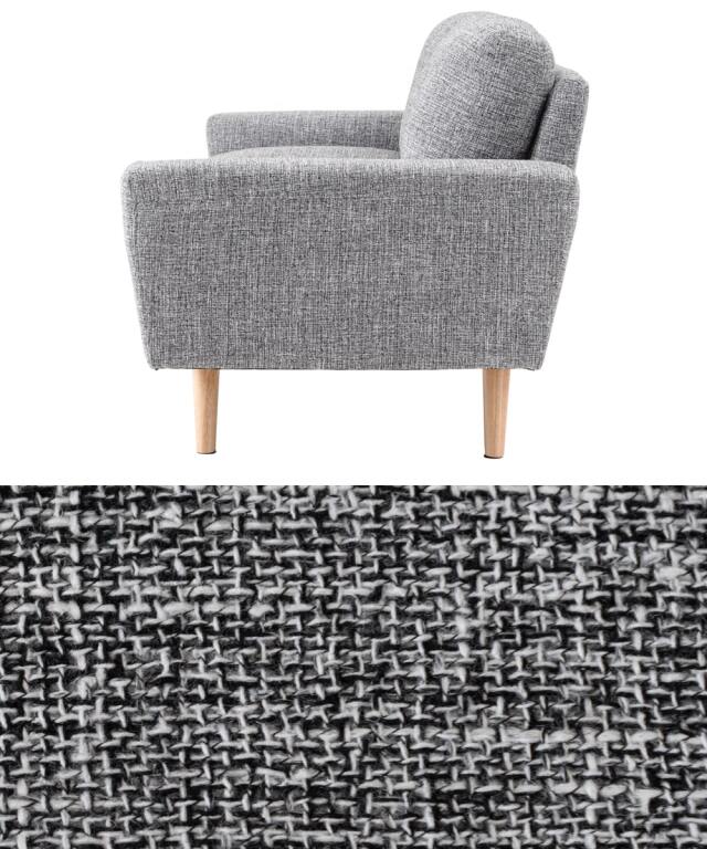 ソファ　グレー