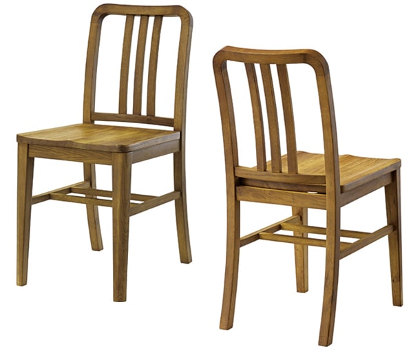 ヘリンボーンのダイニングセット　椅子