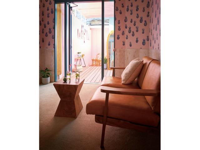 レザーソファ　2人掛け