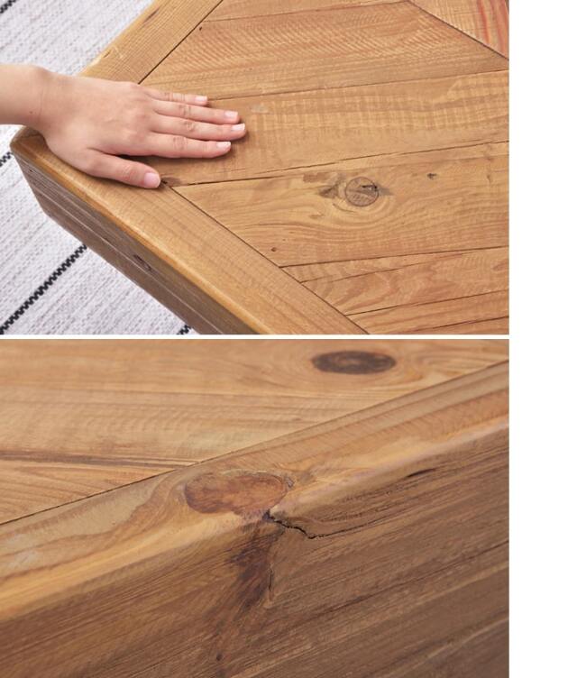 ヘリンボーンのローテーブル