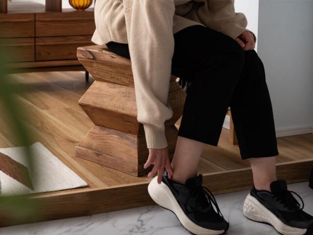 スツールとしても使える家具