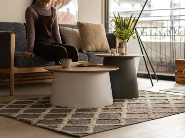 130X190コットンラグ