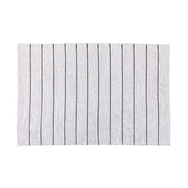 ストライプ柄コットンラグ130X190