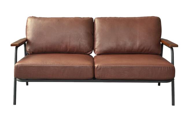 鉄脚２シーターソファ