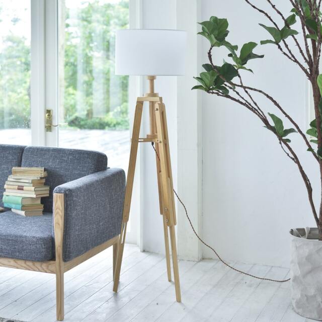 高さ調節できるスタンドライト