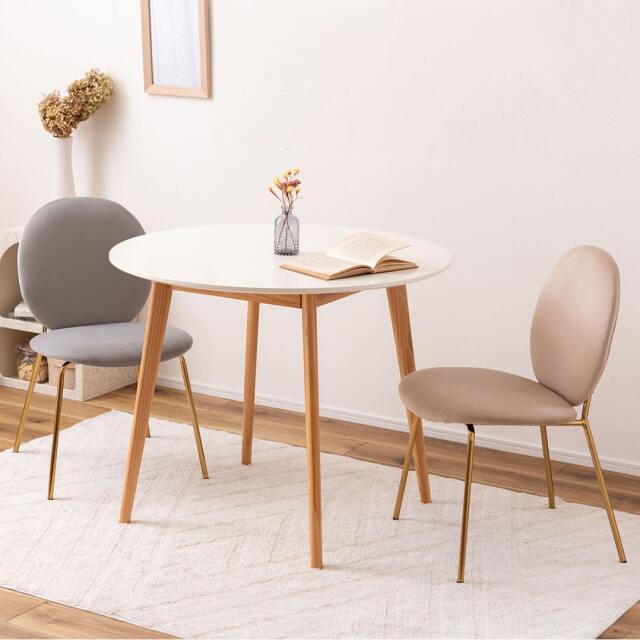 デザインラグ130X190オフホワイト