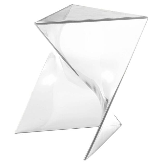 サイドテーブル　ポリカーボネート製