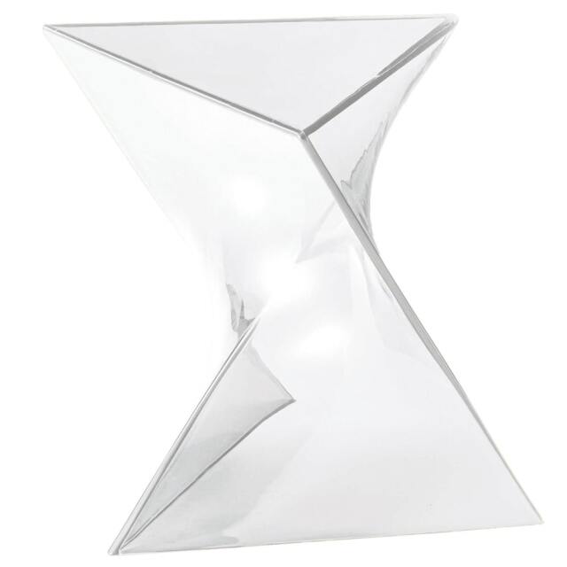 アートなプラスチック製サイドテーブル