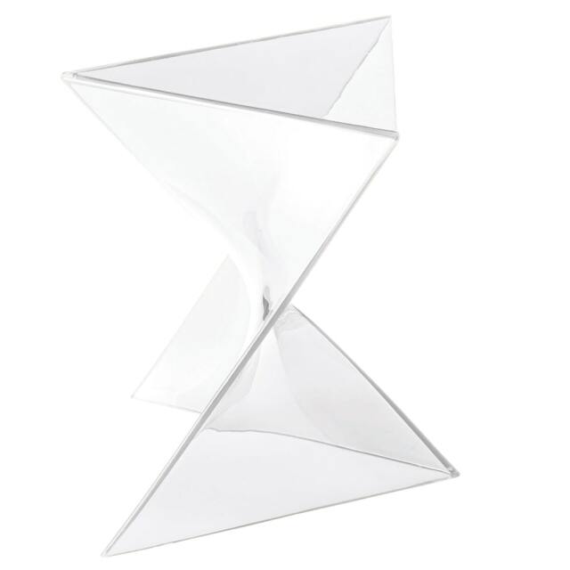 オブジェのようなテーブル　クリア