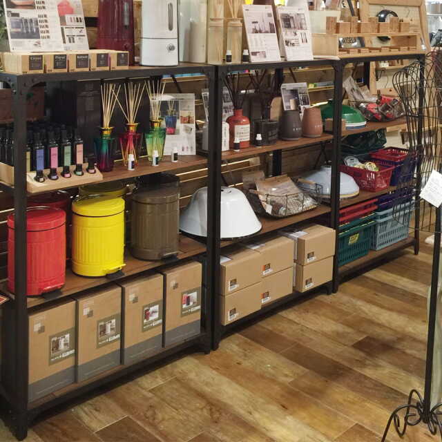 使いやすい高さ138cmの棚