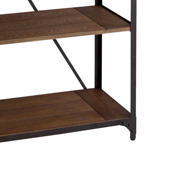 棚間の高さ40cｍのオープンシェルフ