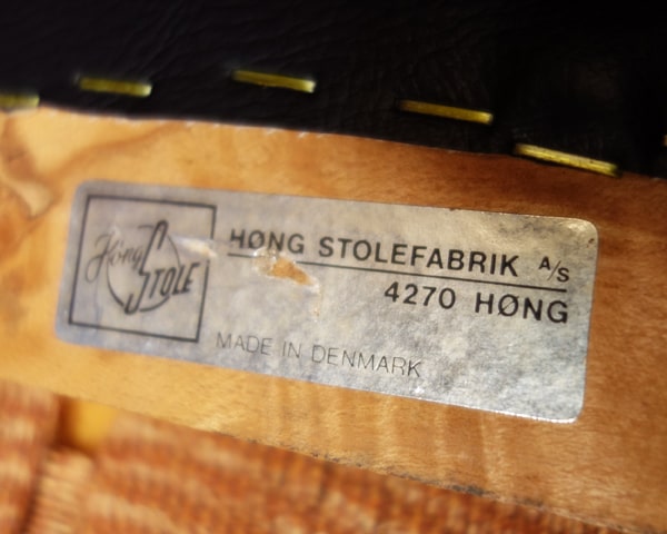hong stolefabrikシール