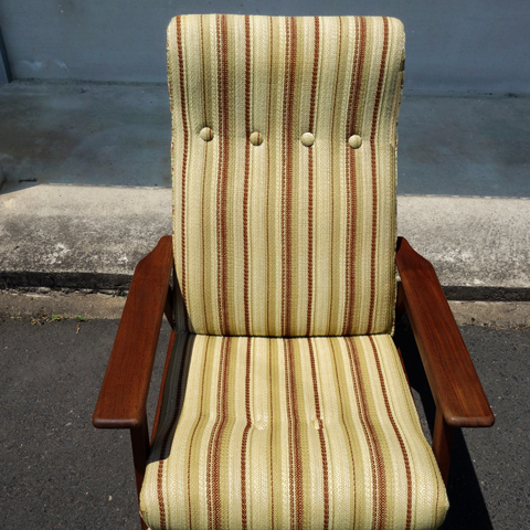 リクライニングチェア｜北欧ヴィンテージ家具店 アンバーデザイン