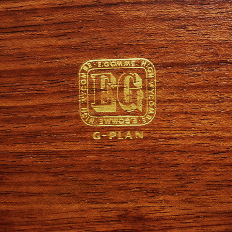 G-PLAN家具バックスタンプ