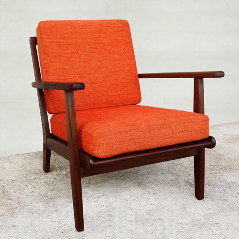 北欧イージーチェア　ヴィンテージ