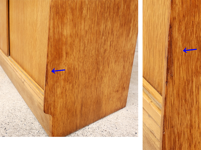 アンティーク棚　コンディション