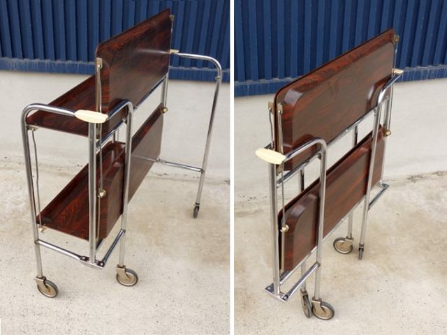 フォルディングワゴン　北欧家具
